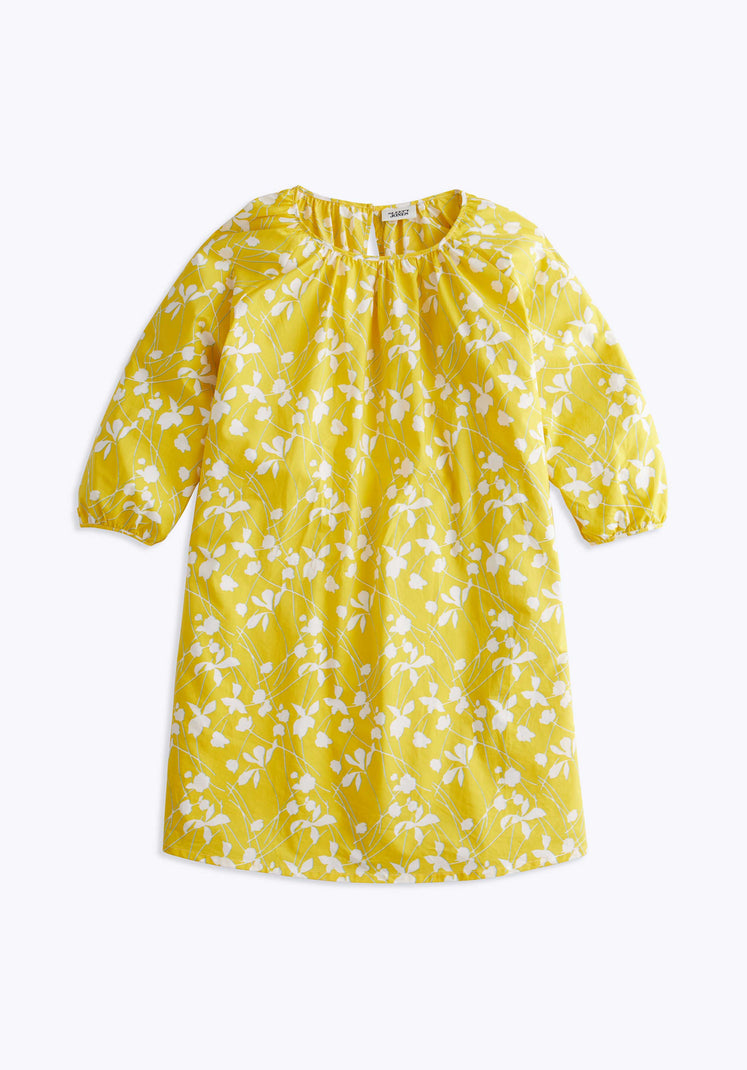 SLEEPY JONES | Lily Night Dress in Sunshine Floral - Women's Dresses